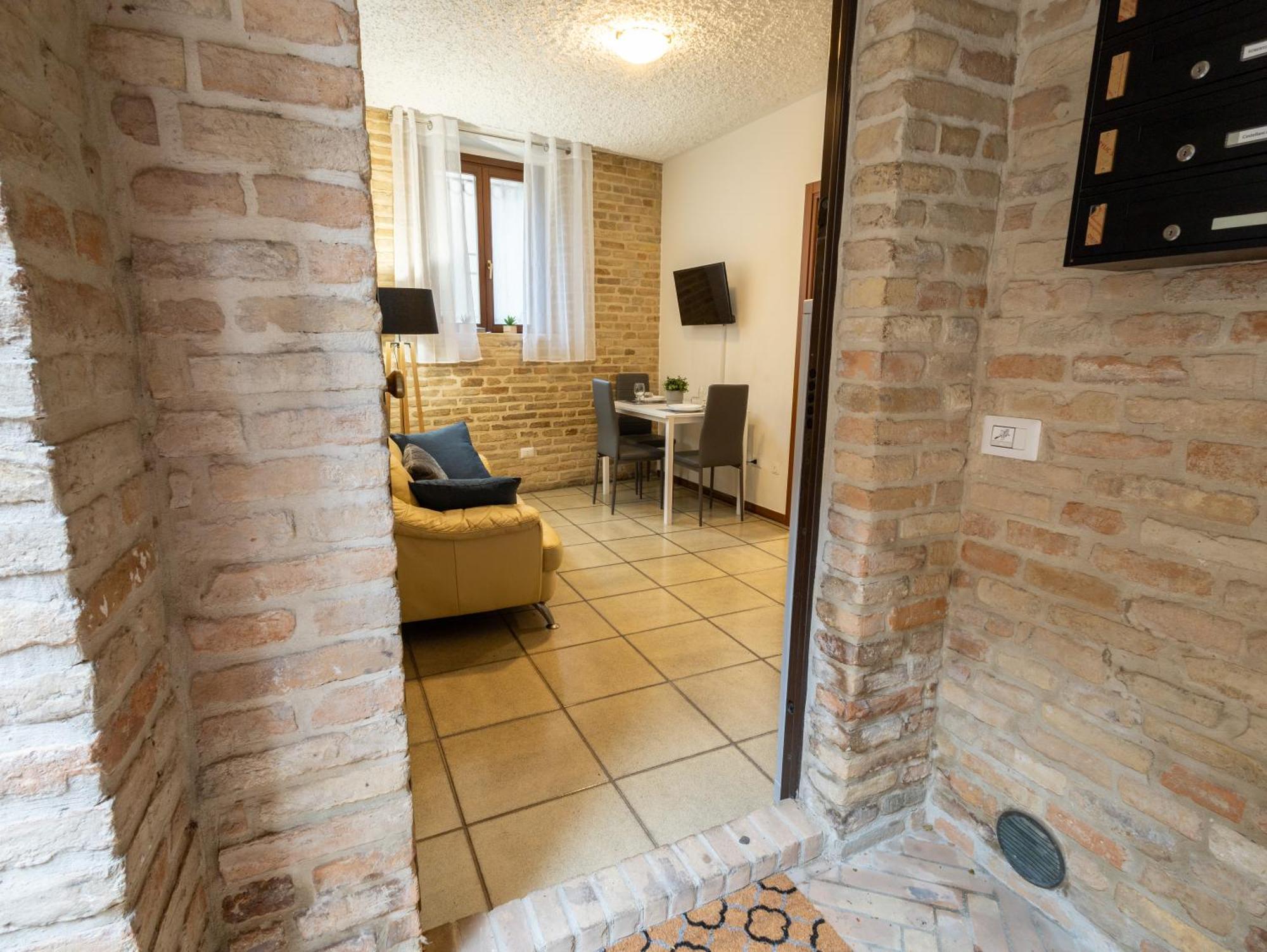 Maison All'Arco Corridonia Buitenkant foto